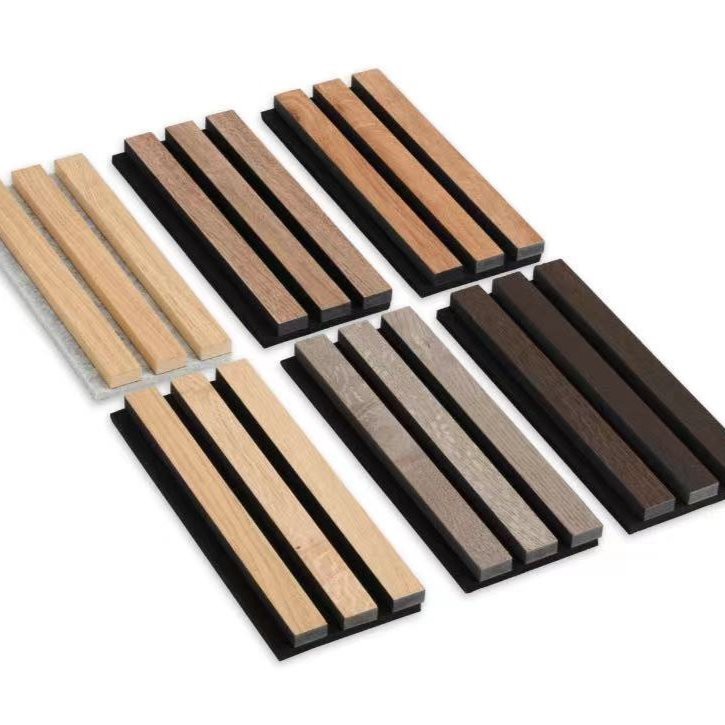 Decorative Polyester Fiber Acoustic Panel Mdf