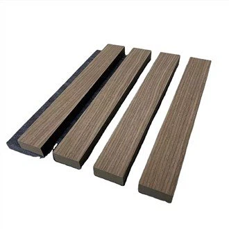 Compact Board Trä Lamell Akustikpanel