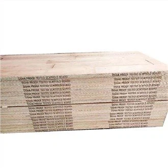 Poplar Pine Core Ställningsplankor