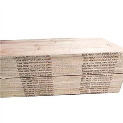 Poplar Pine Core Ställningsplankor